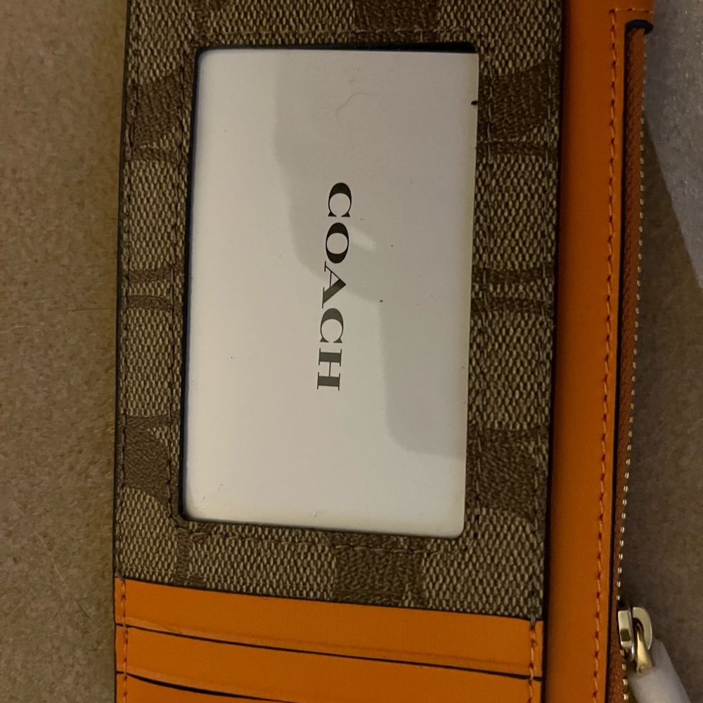 NWT! Coach Signature Rainbow Mini bucket bag 3 set - Picture 9 of 14